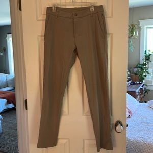 Lululemon ABC Khaki Pants